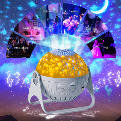 Galaxy Projector Starry Sky Projection Light