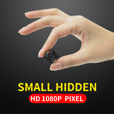 SQ11 Compact Spy Camera – HD 1080P, Infrared Night Vision, Motion Sensor