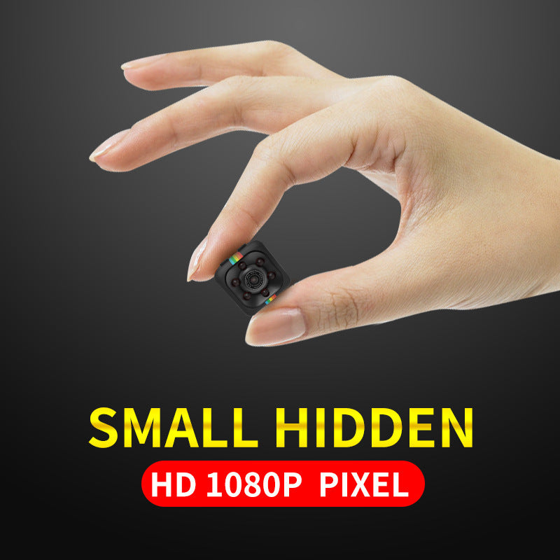 SQ11 Compact Spy Camera – HD 1080P, Infrared Night Vision, Motion Sensor