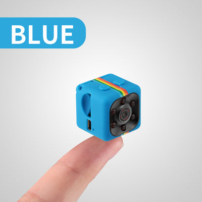 SQ11 Compact Spy Camera – HD 1080P, Infrared Night Vision, Motion Sensor