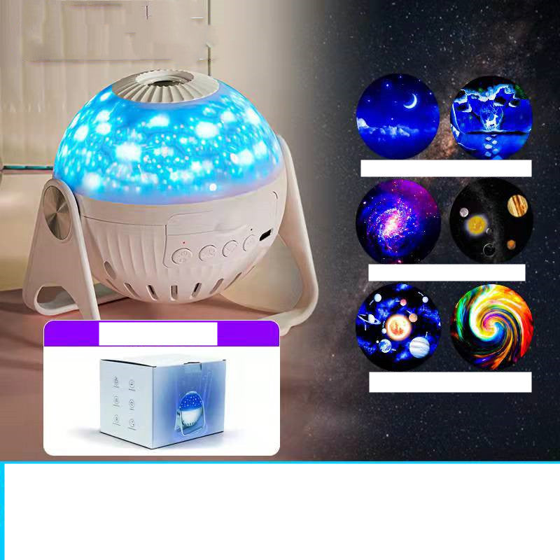 Galaxy Projector Starry Sky Projection Light