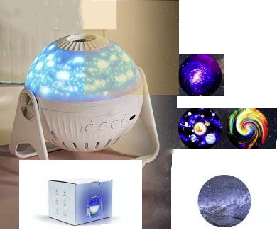 Galaxy Projector Starry Sky Projection Light