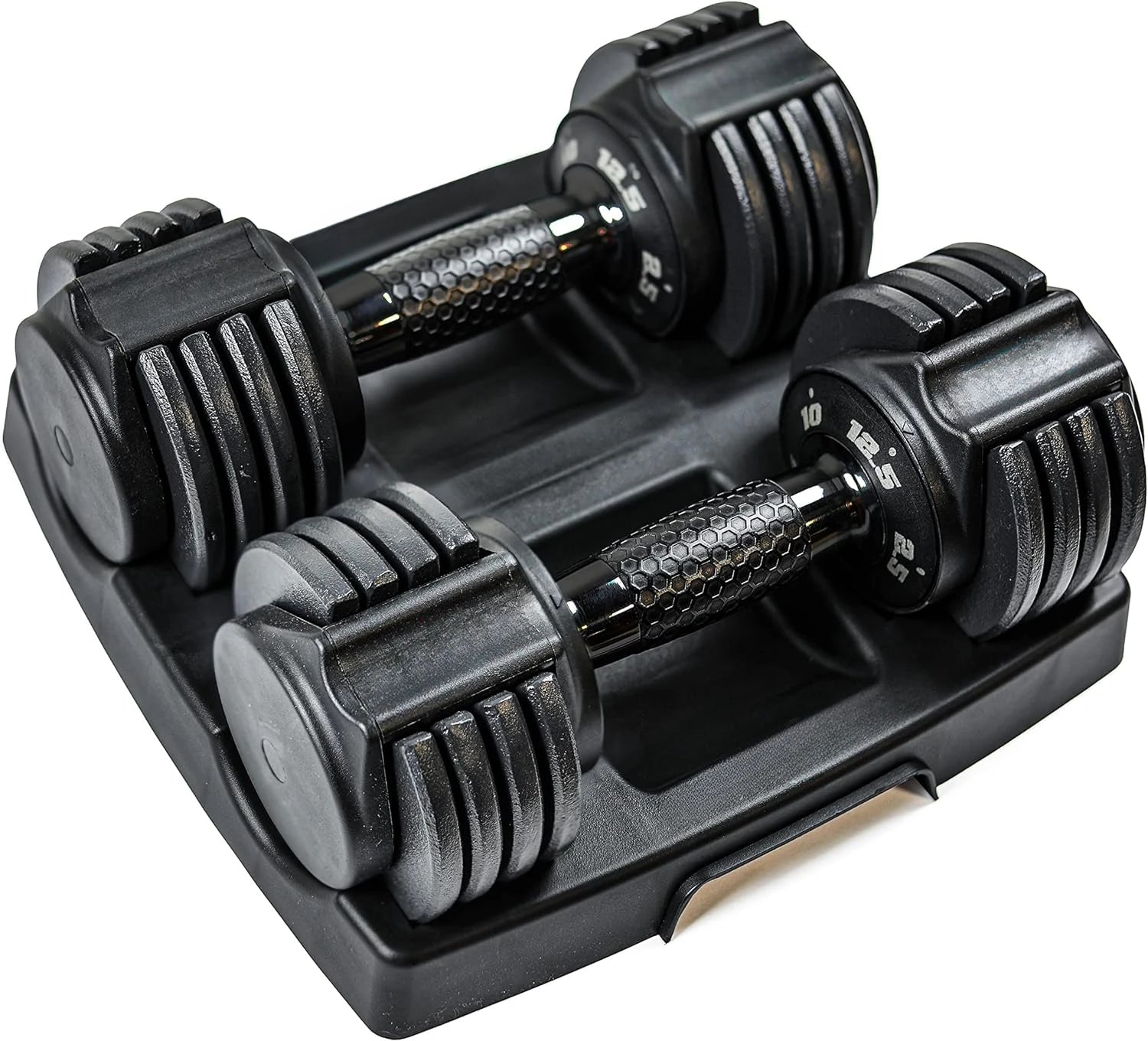 Dumbbell Adjustable Weight Lifting Fitness Equipment with Copying Full Rotating Handle Fitness Exercise Fitness Equipment